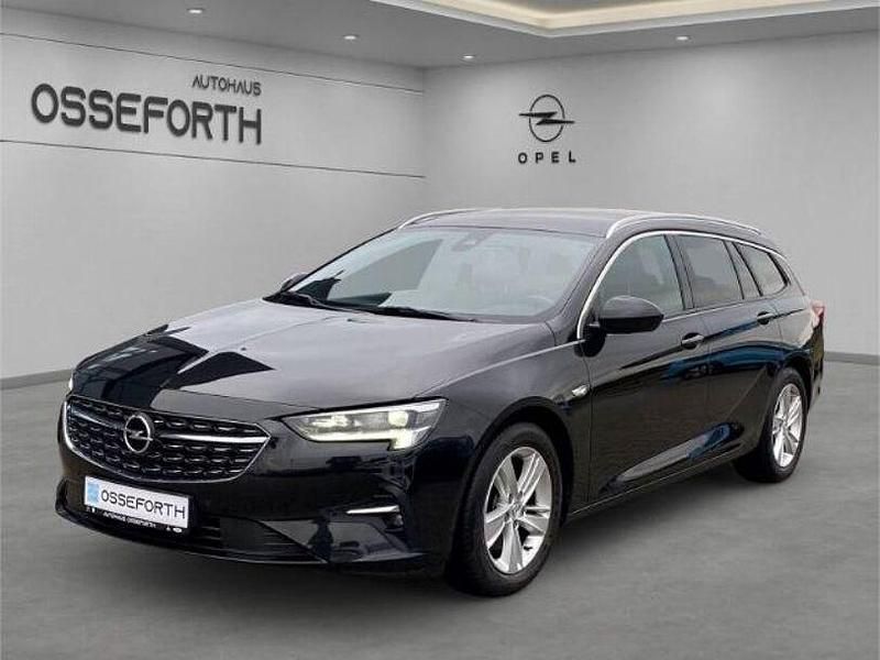 Gebraucht Opel Insignia Elegance 122 PS (89 kW) 2021 Schwarz Kombi