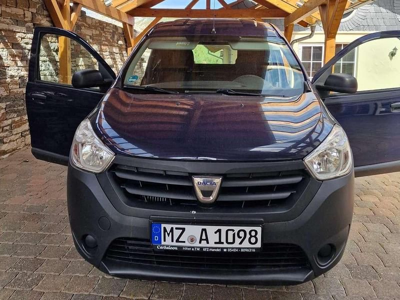Gebraucht Dacia Dokker Express Ambiance 116 PS (85 kW) 2015 Blau Van