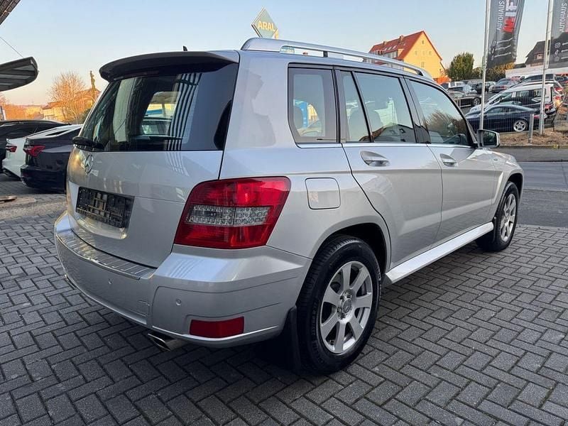 Gebraucht Mercedes GLK220 170 PS (125 kW) 2010 Silber SUV