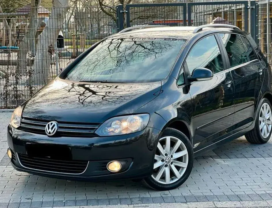Gebraucht VW Golf VI 122 PS (89 kW) 2009 Schwarz Kleinwagen