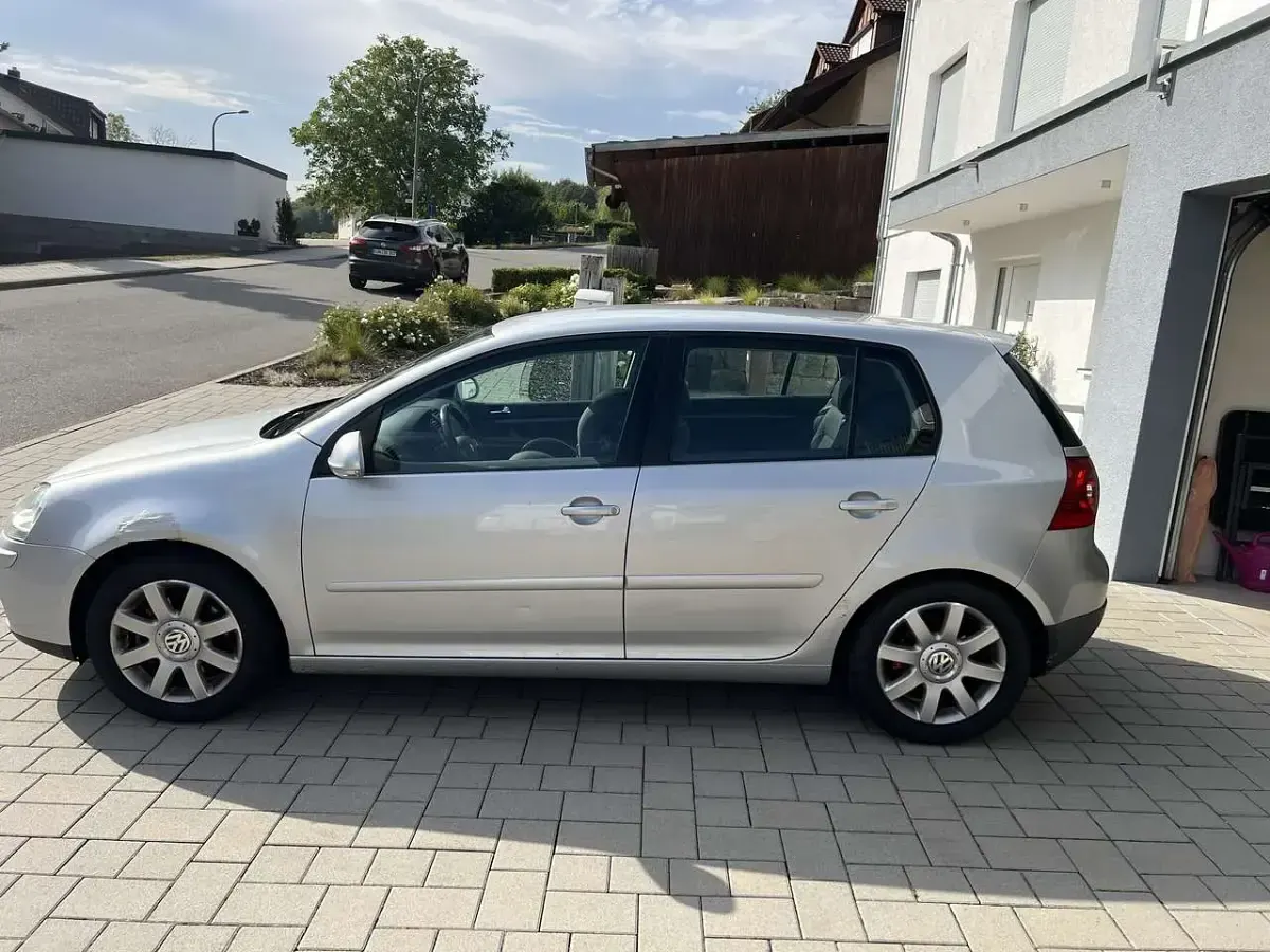 Gebraucht VW Golf IV Sportline 150 PS (110 kW) 2005 Grau Kleinwagen