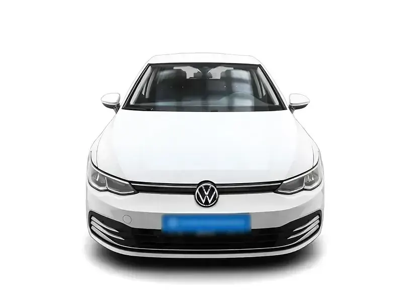 Gebraucht VW Golf VII Active 2021 Weiss Kleinwagen