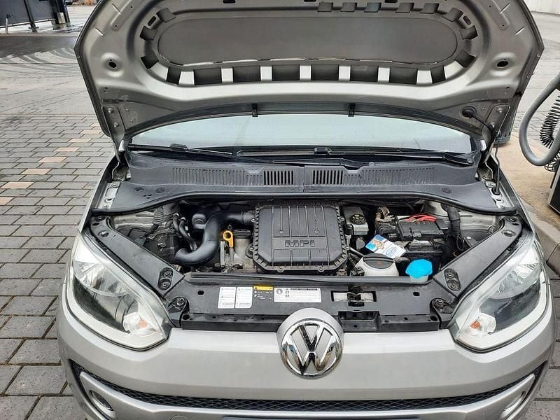 Gebraucht VW up! Cup 60 PS (44 kW) 2015 Grau Kleinwagen