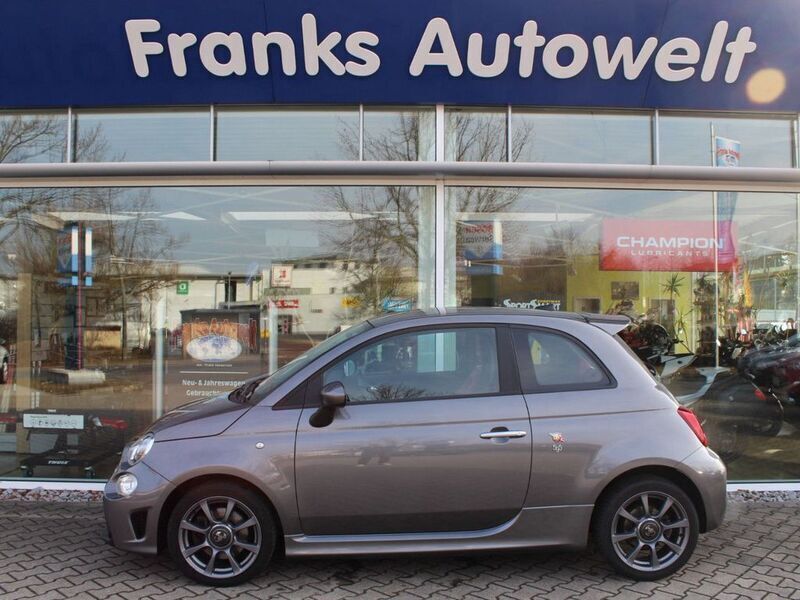 Gebraucht Abarth 595 145 PS (106 kW) 2019 Grau Kleinwagen