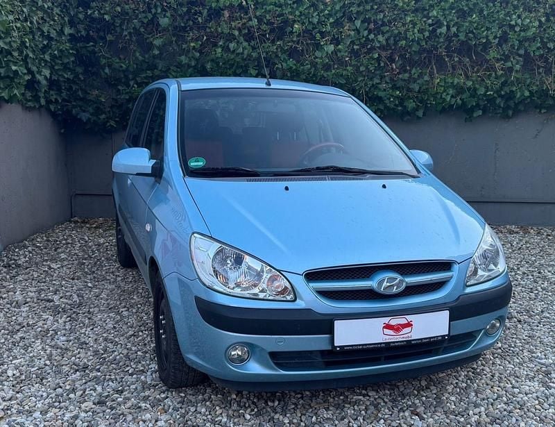 Gebraucht Hyundai Getz GLS 106 PS (77 kW) 2006 Blau Kleinwagen