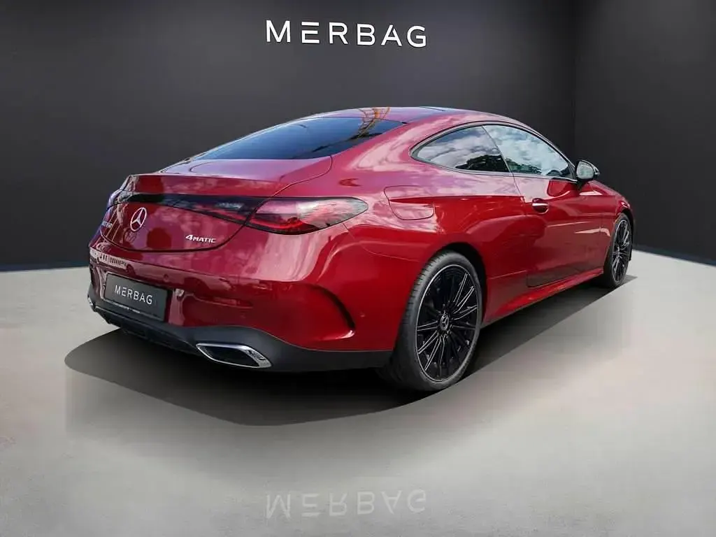 Gebraucht Mercedes CLE450 AMG Line Premium 404 PS (297 kW) 2024 Patagonienrot bright Coupé