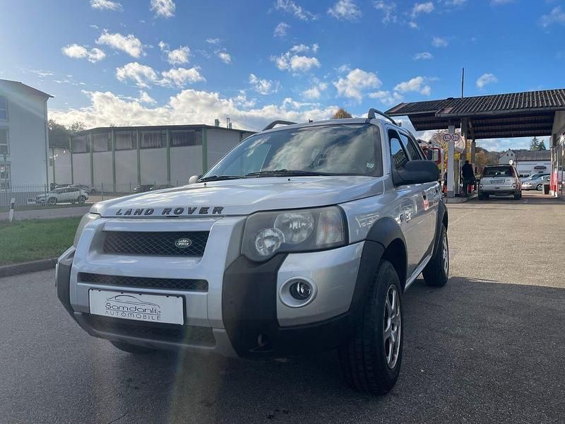 Silber Gebraucht 2004 Land Rover Freelander SUV | 4.650 € - Bild 1/4