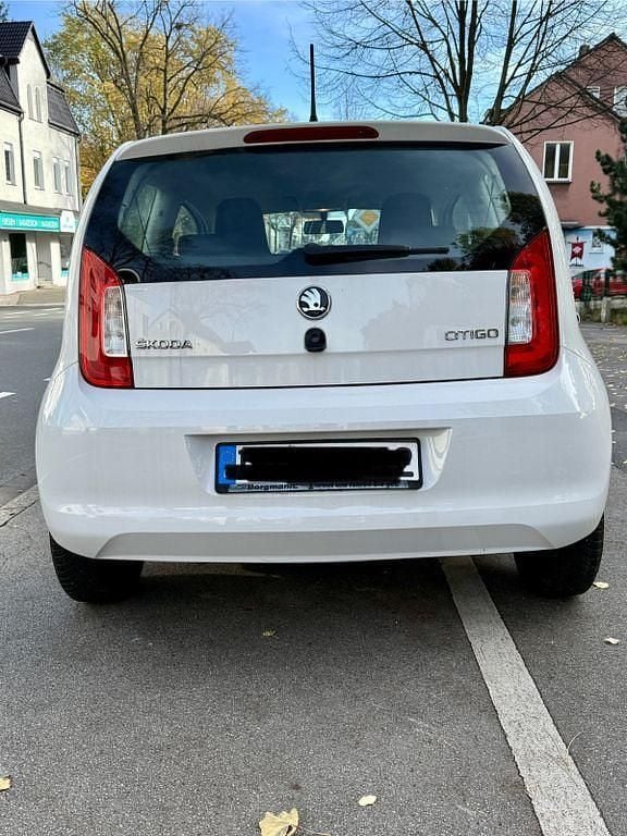 Gebraucht Skoda Citigo Cool Edition 60 PS (44 kW) 2017 Weiß Kleinwagen