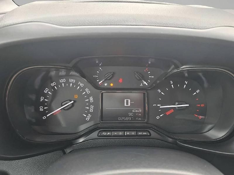 Gebraucht Fiat Doblò 101 PS (74 kW) 2023 Weiß Van / Kleinbus