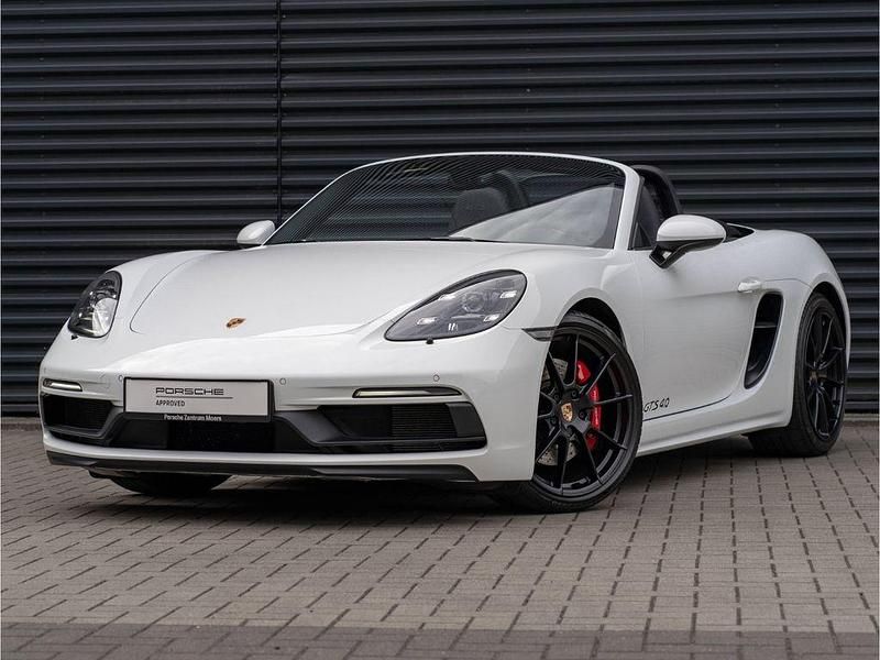 Weiss Gebraucht 2024 Porsche Boxster GTS Cabrio | 94.718 € (Fairer Preis) - Bild 1/4
