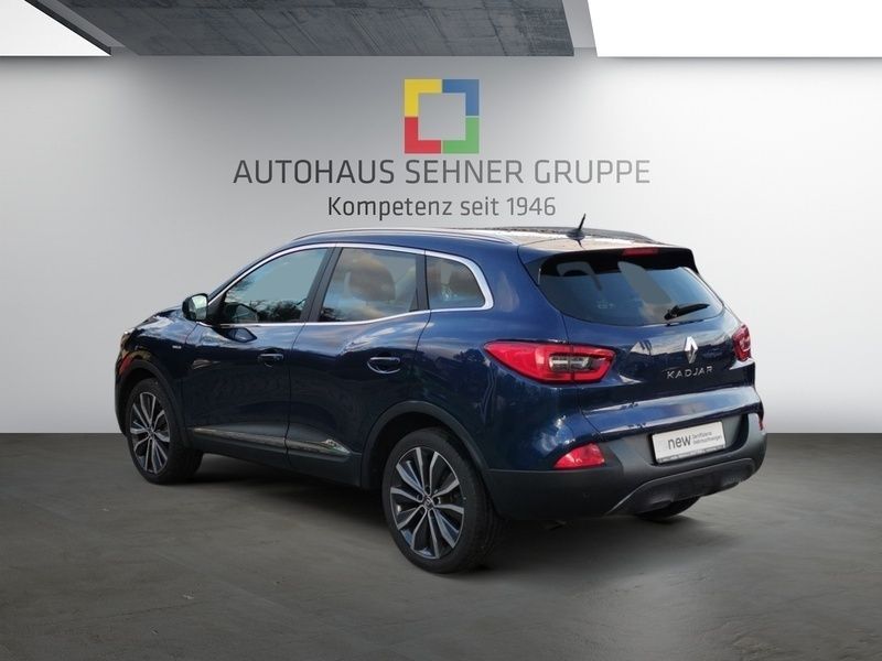 Gebraucht Renault Kadjar Bose Edition 131 PS (96 kW) 2017 Kosmosblau metallic (blau) SUV