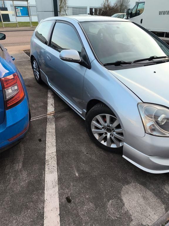 Gebraucht Honda Civic Sport 110 PS (80 kW) 2005 Silber Limousine