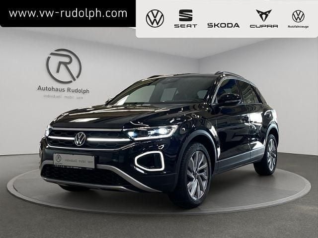 Deep black perleffekt Gebraucht 2023 VW T-Roc Move SUV | 22.149 € (Fairer Preis) - Bild 1/4