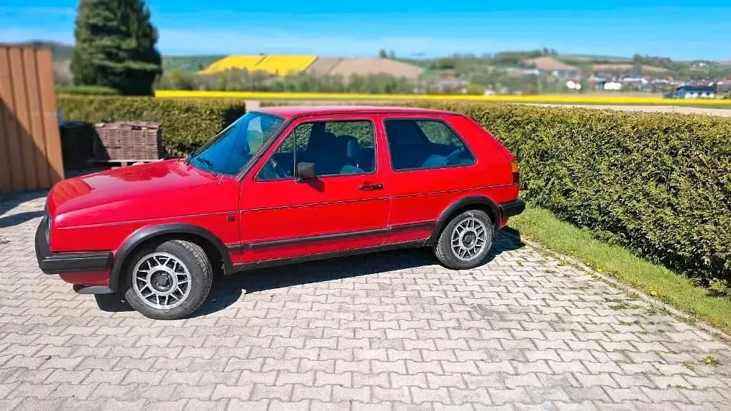 Gebraucht VW Golf II GTD 70 PS (51 kW) 1987 Kleinwagen