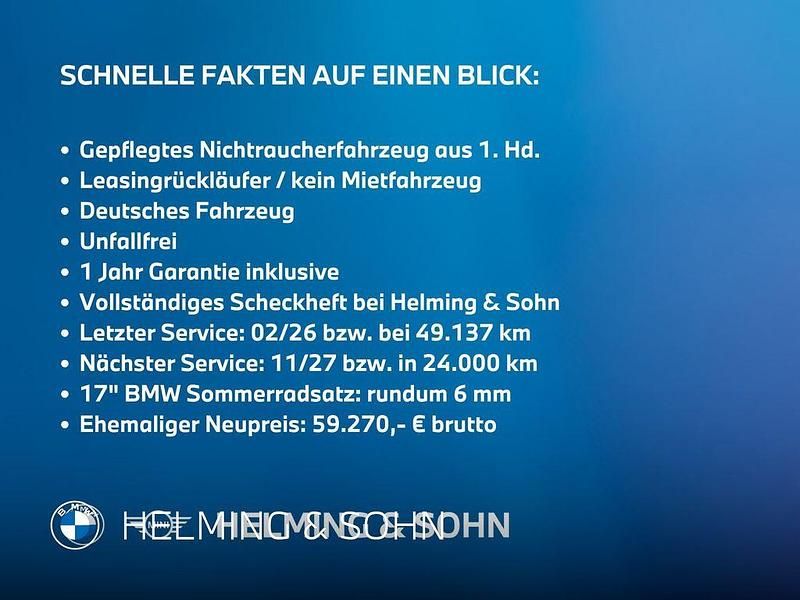 Gebraucht BMW 320 190 PS (139 kW) 2023 Blau Kombi