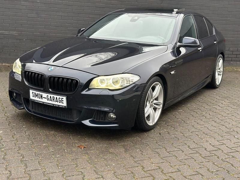 Schwarz Gebraucht 2013 BMW 530 Performance Limousine | 11.999 € (Guter Preis) - Bild 1/4