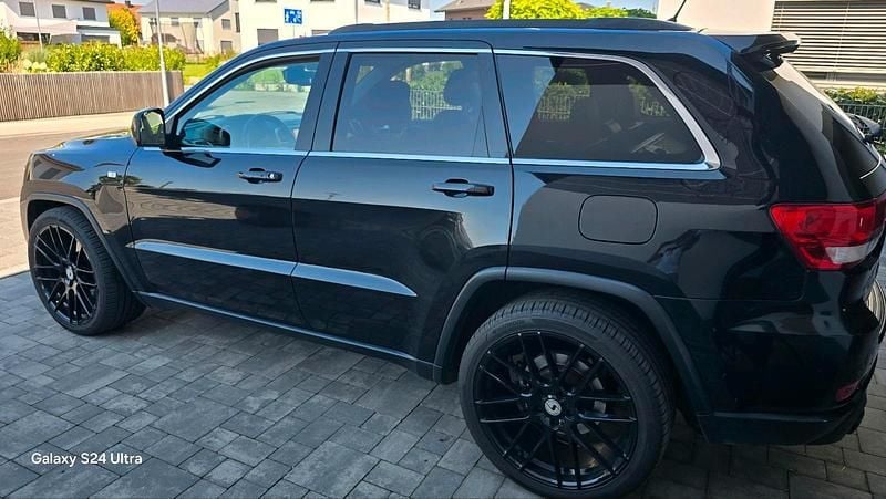 Gebraucht Jeep Grand Cherokee 241 PS (177 kW) 2013 Schwarz SUV