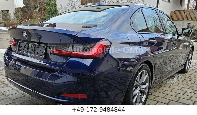 Gebraucht BMW 320 190 PS (139 kW) 2024 Tansanitblau (metallic) Limousine