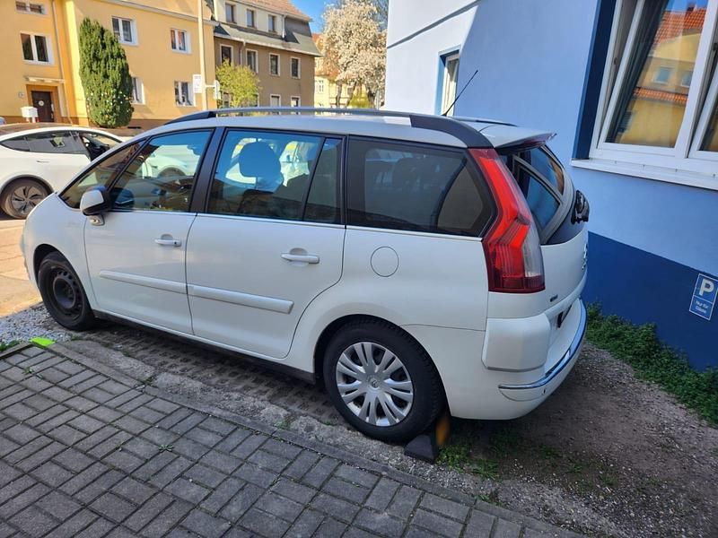 Gebraucht Citroën C4 Picasso 112 PS (82 kW) 2012 Weiß Van / Kleinbus
