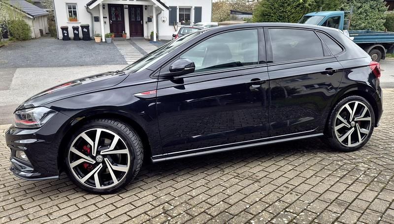 Second-hand VW Polo GTI 200 CP (147 kW) 2019 Negru Hatchback