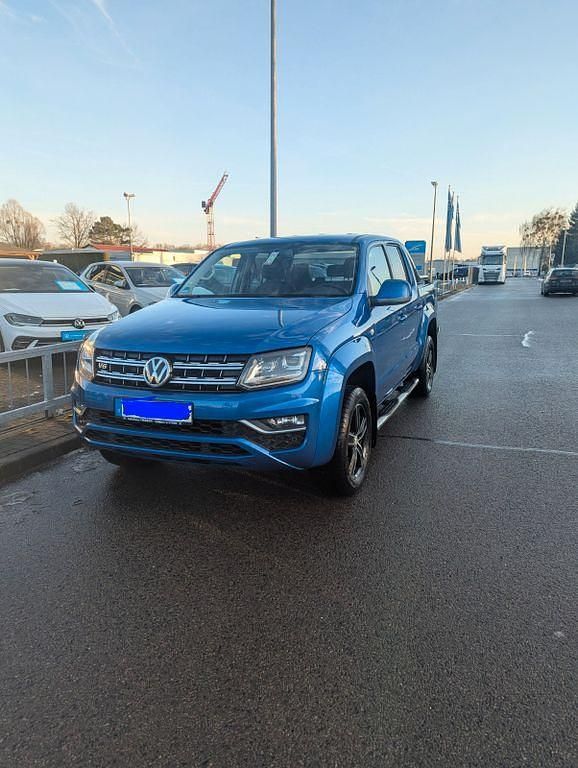 Gebraucht VW Amarok 224 PS (164 kW) 2016 Blau Pickup