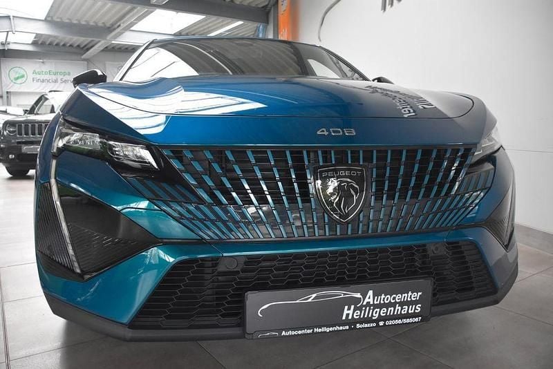 Blau Gebraucht 2023 Peugeot 408 GT GTi Limousine | 26.980 € (Guter Preis) - Bild 1/4