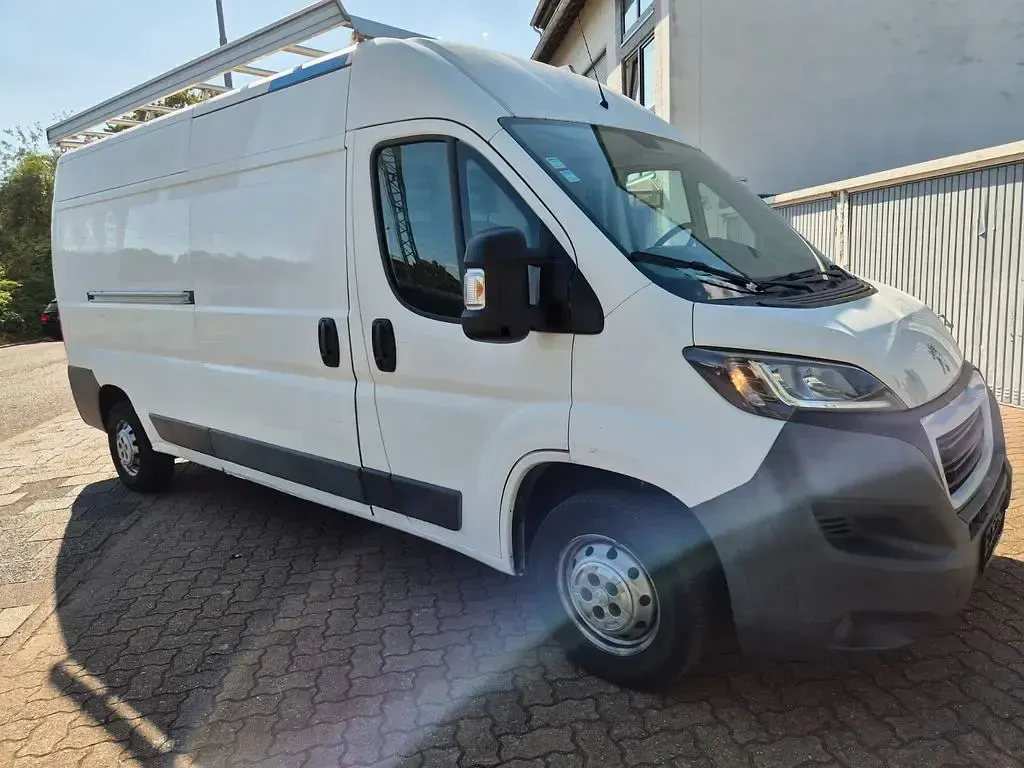 Gebraucht Peugeot Boxer Comfort plus 150 PS (110 kW) 2015 Weiß Van