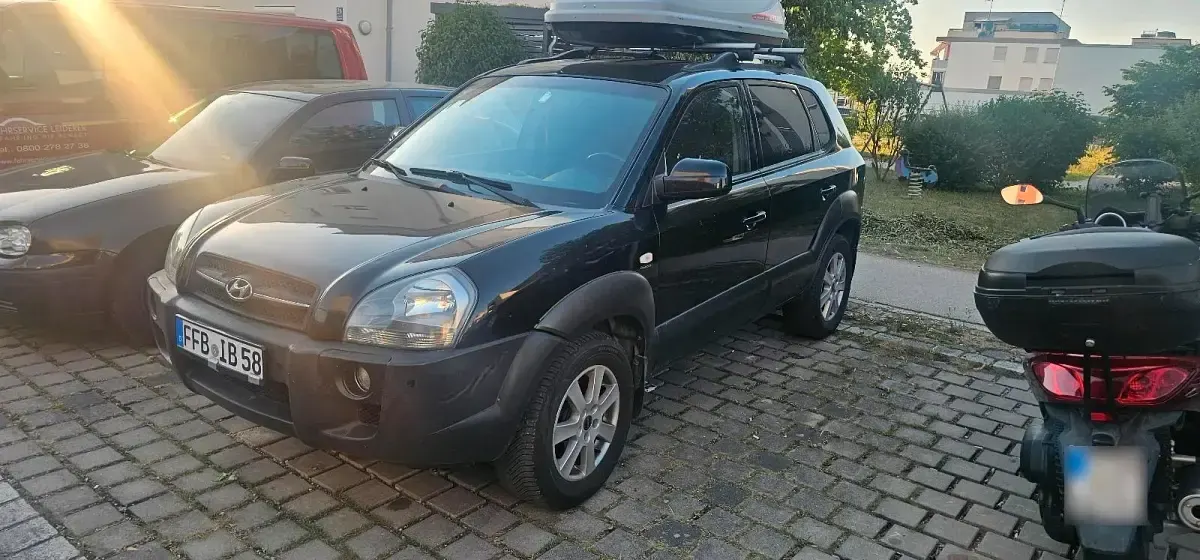 Gebraucht Hyundai Tucson 140 PS (102 kW) 2006 Schwarz SUV