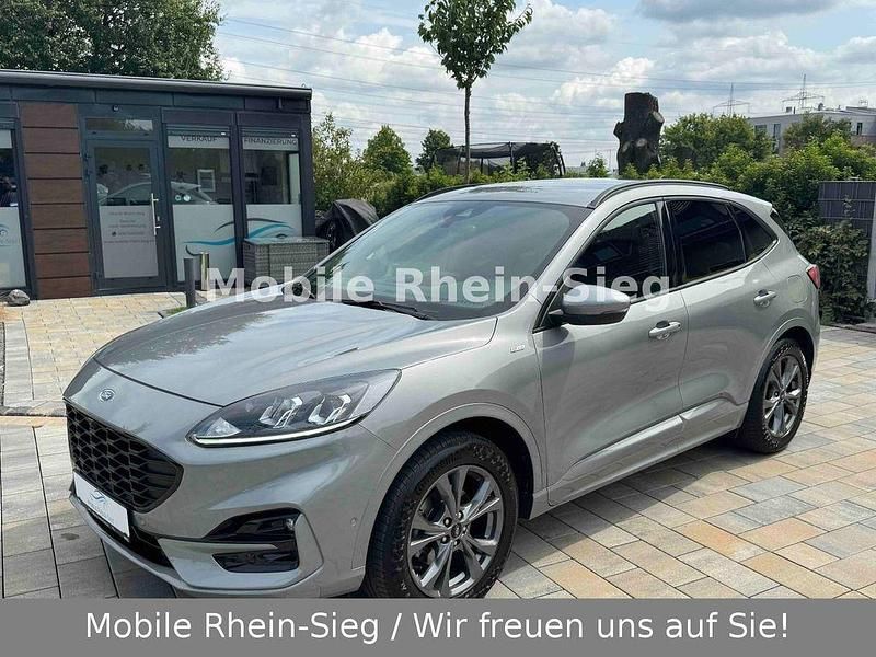 Silber Gebraucht 2020 Ford Kuga ST-Line SUV | 18.875 € (Fairer Preis) - Bild 1/4