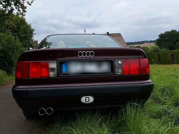 Gebraucht Audi 100 150 PS (110 kW) 1993 Rot Limousine
