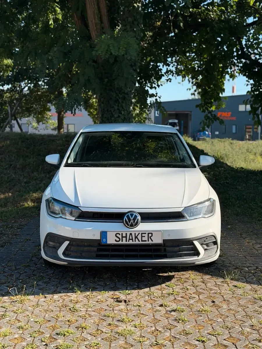Gebraucht VW Polo Life 95 PS (69 kW) 2024 Weiß Kleinwagen
