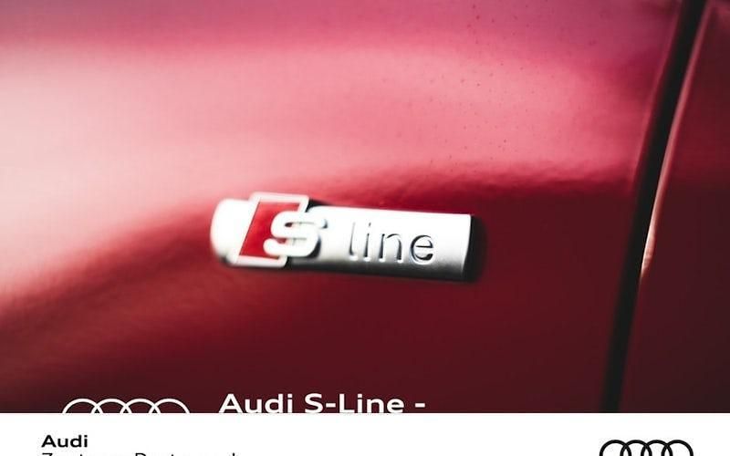 Silber Gebraucht 2021 Audi Q3 Sportback S-Line SUV | 31.845 € (Fairer Preis) - Bild 1/4