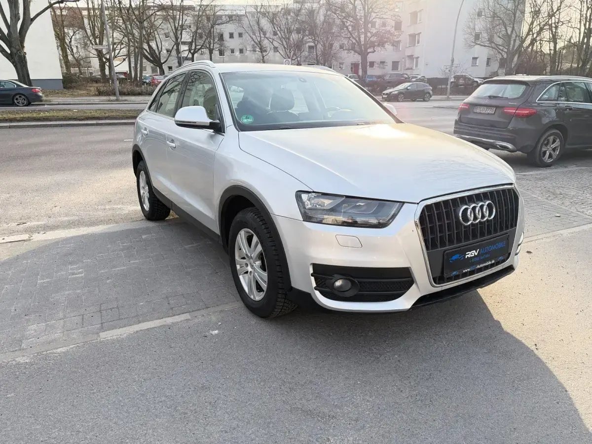 Occasion Audi Q3 Comfort 211 ch (155 kW) 2012 Argent SUV
