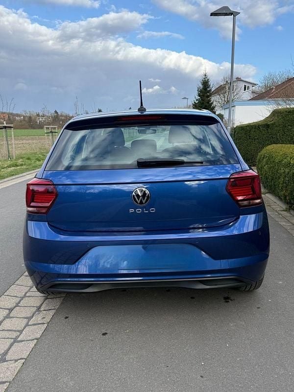 Gebraucht VW Polo 80 PS (58 kW) 2021 Blau Kleinwagen