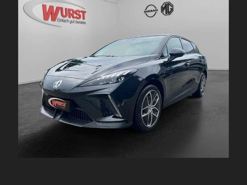 Schwarz Gebraucht 2025 MG MG4 EV Luxury Kleinwagen | 30.790 € (Teuer) - Bild 1/4