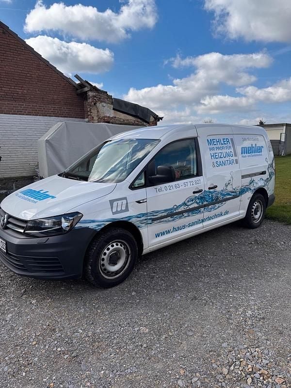 Gebraucht VW Caddy 102 PS (75 kW) 2016 Weiß Van / Kleinbus