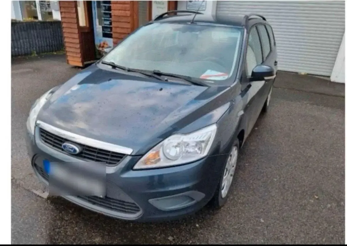 Gebraucht Ford Focus 109 PS (80 kW) 2011 Blau Kombi