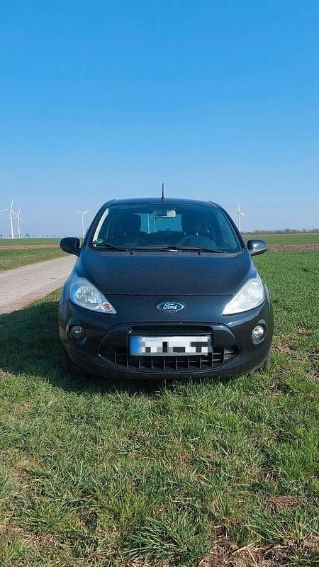 Gebraucht Ford Ka Titanium 69 PS (50 kW) 2011 Schwarz Kleinwagen