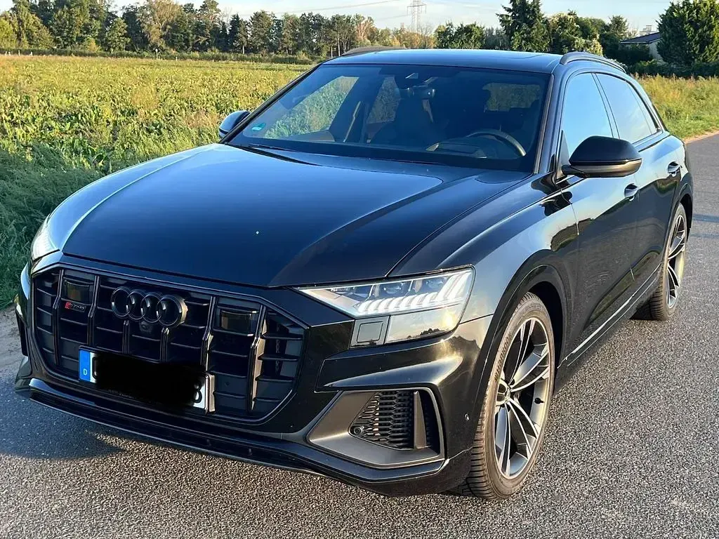 Gebraucht Audi SQ8 Sport 507 PS (372 kW) 2022 Schwarz SUV