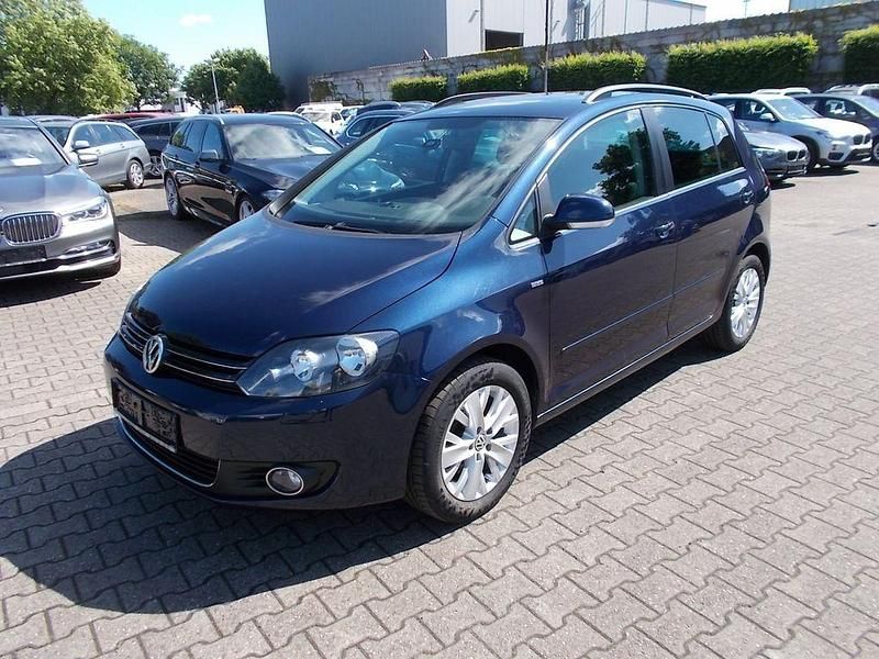 Gebraucht VW Golf Plus Cross Life 80 PS (58 kW) 2013 Blau Van / Kleinbus