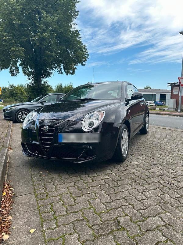 Schwarz Gebraucht 2009 Alfa Romeo MiTo Kleinwagen | 4.250 € (Etwas zu teuer) - Bild 1/4
