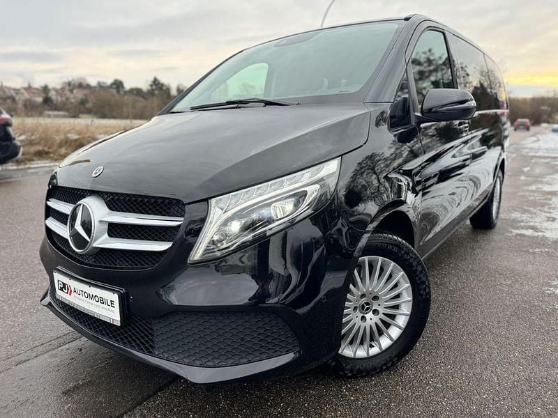 Gebraucht Mercedes V250 Edition 190 PS (139 kW) 2022 Schwarz Van / Kleinbus