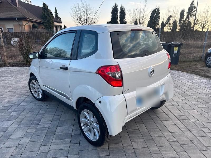 Gebraucht Aixam Microcar 2017 Blau Kleinwagen