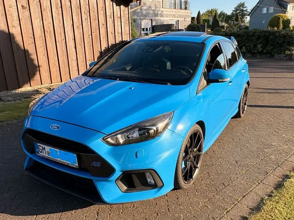 Gebraucht Ford Focus RS 349 PS (256 kW) 2016 Blau Limousine