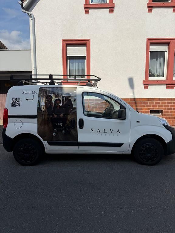 Weiß Gebraucht 2019 Fiat Fiorino Van / Kleinbus | 7.500 € (Superpreis) - Bild 1/4