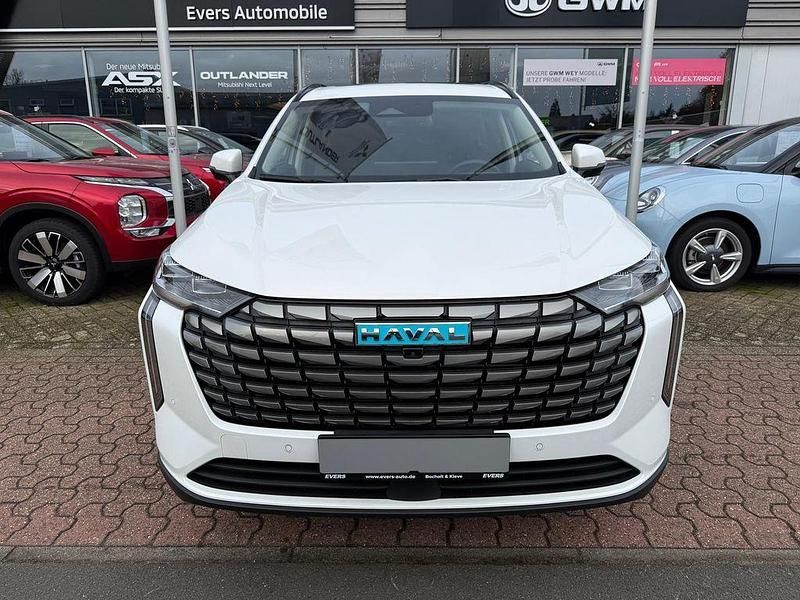 Neu Haval H6 Lux 243 PS (178 kW) 2026 Moonlight white SUV