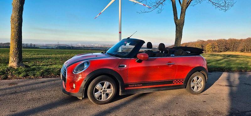 Gebraucht Mini Cooper Cabriolet 136 PS (100 kW) 2021 Orange Cabrio