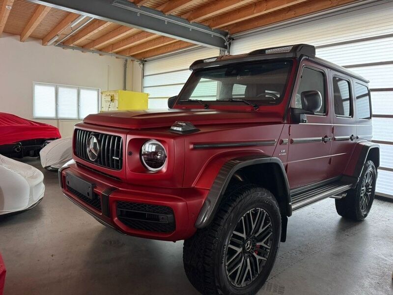 Rot Gebraucht 2023 Mercedes G63 AMG SUV | 264.900 € - Bild 1/4