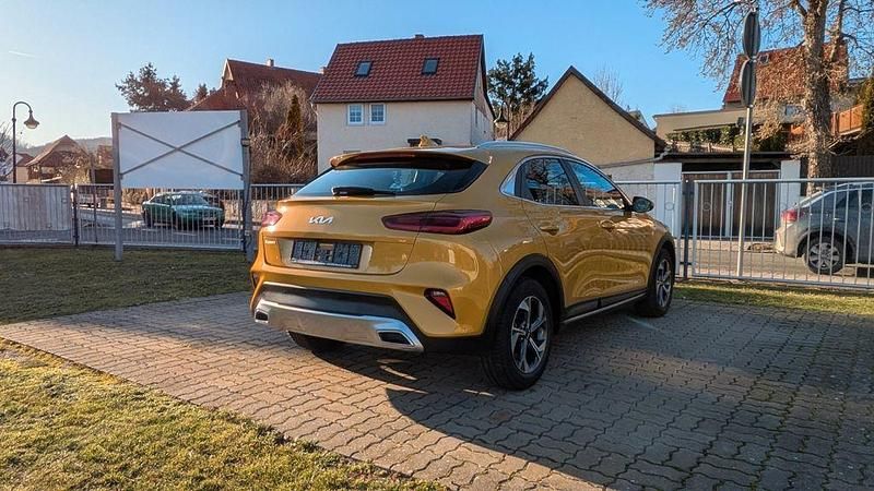 Gebraucht Kia XCeed 120 PS (88 kW) 2021 Gelb SUV