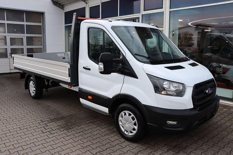 Neu Ford Transit 135 kW (184 PS) 2026 Frozen white